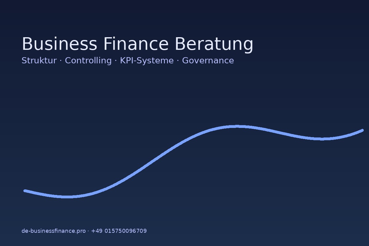 Management-Workshop zu Finance Operating Model und Unternehmensstruktur